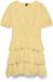 VERO MODA VMLISE 2/4 V-NECK SHORT DRESS WVN EXP Dames Mini jurken XS Golden Haze