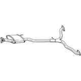 BOSAL DD1E09 285-387 montageonderdelen | Compatibel met: CHEVROLET CAPTIVA