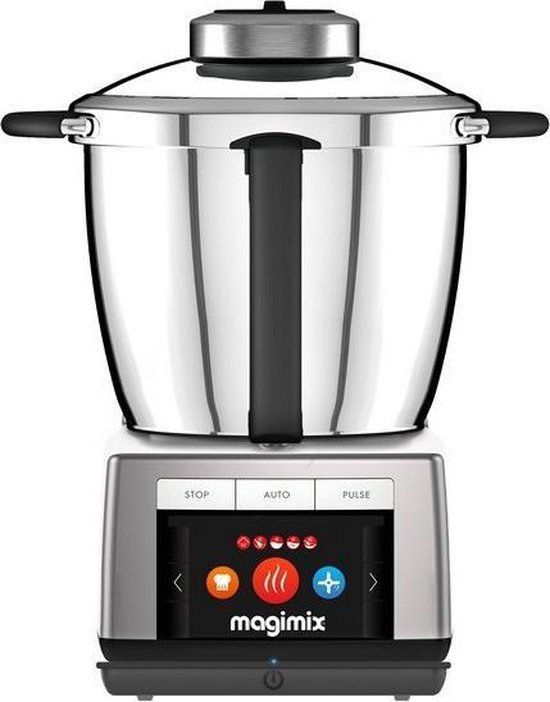 Magimix 18914 keukenmachine 1800 W 3,8 l Roestvrijstaal