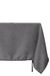 Lovely Casa - Tafelkleed - Afmeting 140 x 240 cm - 100% Polyester - Kleur Antraciet - Model Bea - Rechthoekig - Tafellinnen - Wasbaar 30° - Uitzonderlijke Kwaliteit