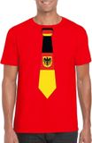 Bellatio Decorations Shoppartners Bv Supporters T-shirt - Rood - Heren - XL