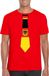 Bellatio Decorations Shoppartners Bv Supporters T-shirt - Rood - Heren - XL