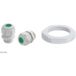 Lapp Raccord sans halogène avec contre-écrou M32x1,5 Polyamide (PA) longueur de filetage 10,0 mm - 1 pièce
