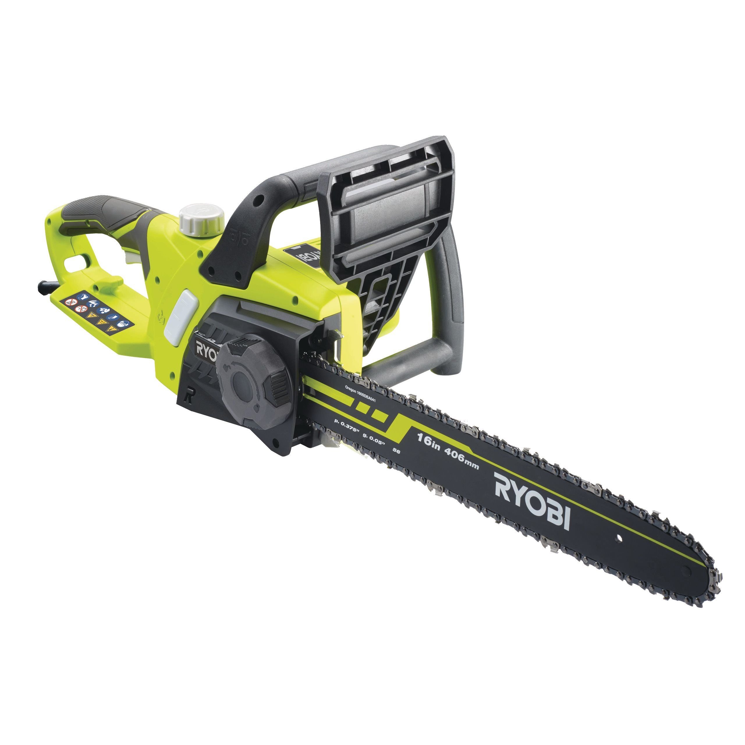 Ryobi RCS2340B 2300W 40cm Kettingzaag - Zwart/Groen