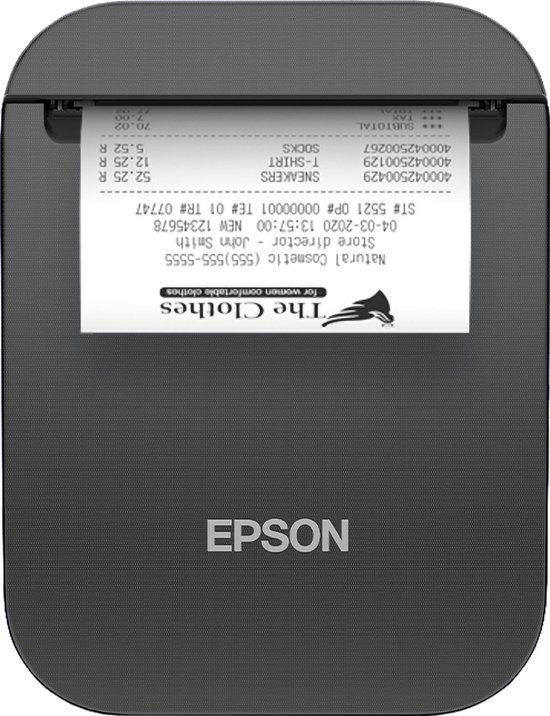 Epson TM-P80II (101) 203 x 203 DPI Bedraad en draadloos Thermisch Mobiele printer