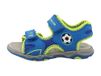 TOM TAILOR Open schoenen royal blue/koningsblauw / neongroen / zwart / wit