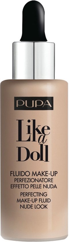 Pupa Milano Pupa Like A Doll Make-Up Fluid 010 Porcelain