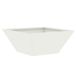 VidaXL Plantenbak Staal Wit 35 x 35 x 15 cm