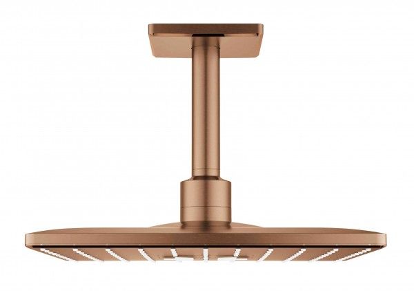 GROHE Rainshower SmartActive 310 Cube Regendouchekop - Bruin - 4005176557378