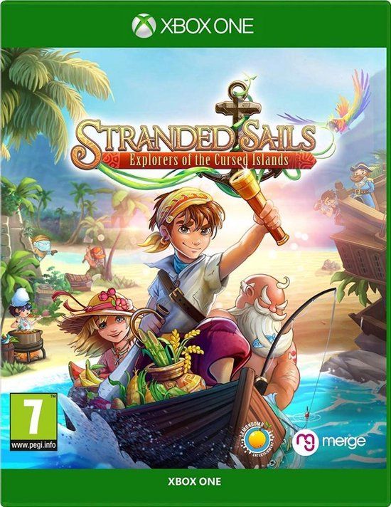 Xbox One Stranded Sails: Explorers of the Cursed Islands