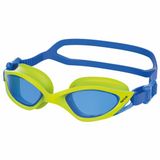 Seac Zwembril Viper Blauw Limoen Multicolor Siliconen