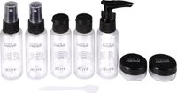 Gabriella Salvete - TOOLS Travel Beauty Travel Kit Of Bottles - Sada cestovních lahviček na kosmetiku