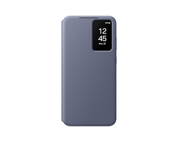 Samsung Smart View Wallet Case - Galaxy S24 Plus - Violet