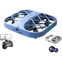 SZSMART RC Drone (4K - Bereik: 8 min - Blauw)