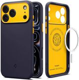 Spigen Nano Pop MagFit Hoesje Geschikt voor Apple iPhone 18 Pro Max / 17 Pro Max - Back Cover Compatibel met MagSafe / Qi2 - Blauw