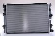 NISSENS Radiateur moteur 606267