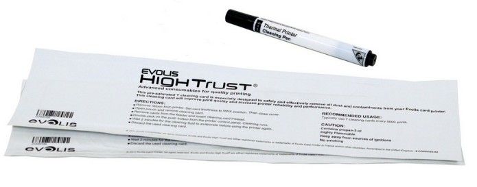 Evolis ACL008 printer reiniger voor Evolis Badgy200