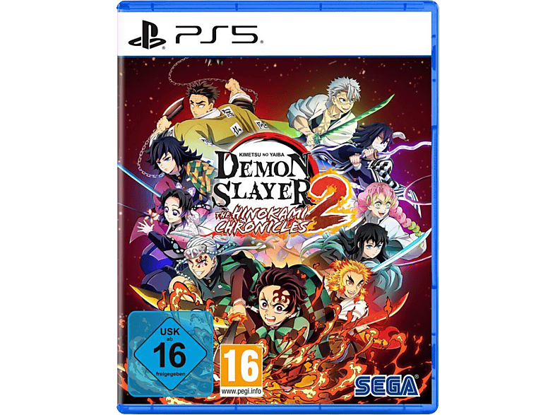 Sega Demon Slayer -Kimetsu no Yaiba- The Hinokami Chronicles 2 - PS5 - Standard Edition