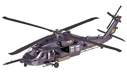 Academy AC12115 - 1/35 AH-60L DAP Vliegtuig Bouwpakket - 8804645678462