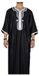 Elzusha - Djellaba traditionnelle pour hommes - Qamis Gandoura style caftan marocain