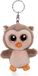 Nici Glubschis Pluchen Sleutelhanger Uil Twila, 9cm