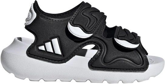 Adidas Altaswim 3 Infant Sandalen Zwart EU 19 Kinderen
