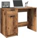 Maison Exclusive - Bureau aspect bois ancien 100x50x75 cm Matériau dérivé du bois