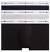 Tommy Hilfiger 3-pack culotte taille basse Noir/des Ciel/gris clair chiné Taille : M | Sous-vêtements Outlet | Homme | Noir