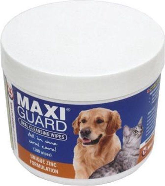 Maxi Guard Gebit Reinigingsdoekjes - 100 stuks