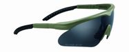 Storm-Miltec SWISSEYE Raptor veiligheidsbril, Rubber dask Green, één maat