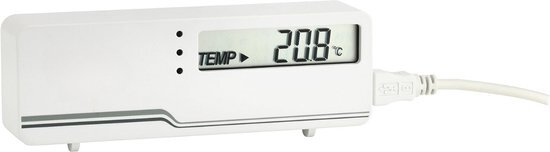 Equivera CO2 Meter - Luchtkwaliteitsmeter - CO2 Meter Binnen - CO2 Melder