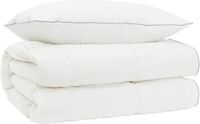 vidaXL - 90% duvet d'oie FULDA 2 pièces 140 x 200 cm Blanc