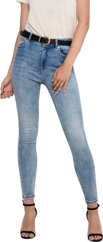 ONLY ONLMILA HW SK ANK DNM BJ13502-1 NOOS Dames Jeans - W28 X L32