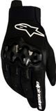 Alpinestars Megawatt V2 Air, Handschuhe, Farbe: Schwarz/Schwarz/Weiß, Größe: L
