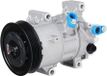 HELLA Compresseur de climatisation 12 V, Ø 120 mm – Expertise thermique HELLA pour, entre autres, la TOYOTA COROLLA