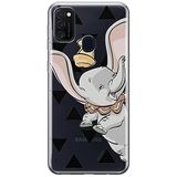 ERT GROUP mobiel telefoonhoesje voor Samsung M21 origineel en officieel erkend Disney patroon Dumbo 001