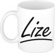 Bellatio Decorations Lize Naam koffiemok