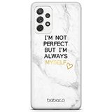 ERT GROUP Samsung A72 5G hoes origineel en officieel gelicentieerd Babaco motief Positive Vibes 005 perfect aangepast aan de vorm van de mobiele telefoon TPU case
