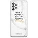ERT GROUP Samsung A72 5G hoes origineel en officieel gelicentieerd Babaco motief Positive Vibes 005 perfect aangepast aan de vorm van de mobiele telefoon TPU case