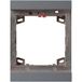 Siedle 210005060-00 Montageaccessoire voor Accessoires voor deurintercom Antraciet
