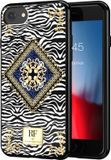 Richmond & Finch Zebra Chain Case for iPhone 6 6s 7 8 SE 2020 SE 2022