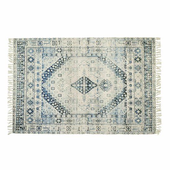 LOBERON Vloerkleed Daly blauw
