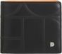 DuDu Up! Portemonnee RFID-bescherming Leer 10.5 cm - Jongens - Horizontaal - black-orange