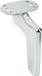 Loft pieds de meuble en métal argenté 12 cm