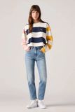 Levi's® 724 Straight High Rise Jeans Blauw 31/32 Vrouw