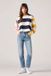 Levi's® 724 Straight High Rise Jeans Blauw 31/32 Vrouw