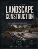 Modern Independently Published Modern Landscape Construction: A Practical Guide to Site Preparation, Grading, Drainage, Hardscape Installation, and Sustainable Outdoor Building Practices Paperback