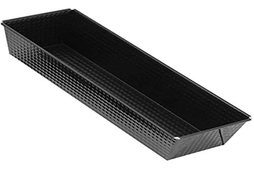 FACKELMANN Zenker 3419 Loaf Tin 35 cm Zwart
