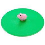 Lurch Bekerdeksel Groen, Roze 1 stuk(s) Silicone