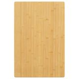 vidaXL Tafelblad Bamboe 40x60x4 cm